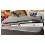 2 METAL BATS