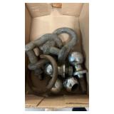 TRAILER BALLS & CLEVICES