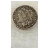 1890 CARSON CITY MORGAN SILVER DOLLAR