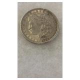 1921 MORGAN SILVER DOLLAR