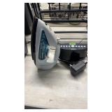 PANASONIC IRON & JENSON RADIO ALARM CLOCK/DOCKING