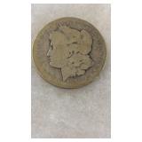 1878 CARSON CITY MORGAN SILVER DOLLAR