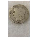 1882 CARSON CITY MORGAN SILVER DOLLAR