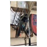 BATTERY OP WIRE BRUSH, BBQ TOOLS,