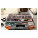 ORGANIZER W/ ASSORTED RIVITS INSIDE