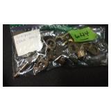 BAG OF ANTIQUE CLOCK KEYS