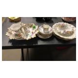 GROUP OF CHINA DISHES