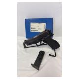 SIG SAUER MODEL P6 9MM W/ ORIGINAL BOX