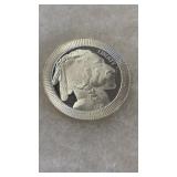 ONE OUNCE .9999 SILVER ROUND