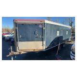 2000 US CARGO SNOW MATE 4 PLACE ENCLOSED