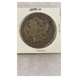 1889-O  MORGAN SILVER DOLLAR