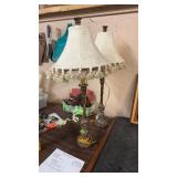 2 MATCHING LAMPS