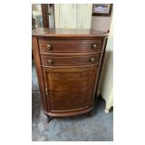 FRENCH STYLE MUSIC CABINET, 25'X16'X36'