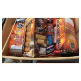 BX OF HOLIDAY CELEBRATION ITEMS