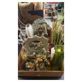 2 BX OF HOME DECOR ITEMS
