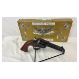 EMF HARTFORD MODEL BISLEY 45 COLT, IN ORIGINAL BOX