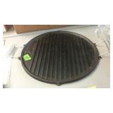 VOLCLANO GRILLS GRIDDLE