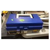 PLANO TACKLE BOX W/ MISC TACKLE INSIDE