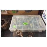 TRAY OF AIR CHUCKS & FITTINGS