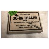 20 RNDS 30-06 TRACER