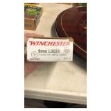 50 RNDS WINCHESTER 9MM LUGER 115 GR FMJ