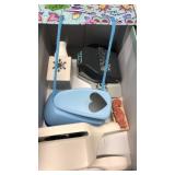 GROUP OF CRAFT/HOBBY ITEMS, STAMPS & MISC