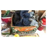 WRANGLER ZIPPER HOODIE, COVERALLS & MISC