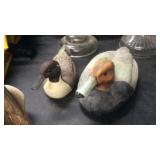 2 DUCK DECOYS