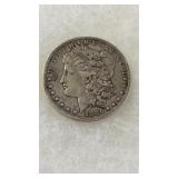 1886-O MORGAN SILVER DOLLAR
