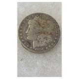 1896-O MORGAN SILVER DOLLAR