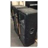 PAIR OF PRO TUDIOO MACH II SPEAKERS