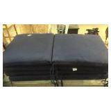 4 PATIO CHAIR CUSHIONS
