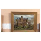 R FRANCIS OIL ON BOARD