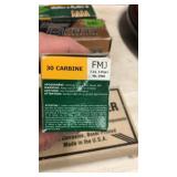 150 RNDS 30 CARBINE 110 GR FMJ