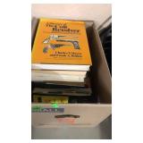 BOX OF GUN BOOKS