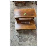 SMALL WOOD STEP