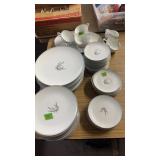 NORITAKI CHINA 'CANDICE' PATTERN