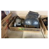 WELDING HELMET & ELECTRIC DRILL