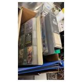 BX OF SPORTS CARD ALBUMS