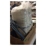 BAG OF TOWELS & EXTENSION CORD