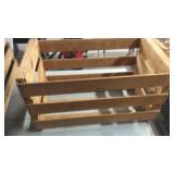 ALEVY J. ZENTNER CO WOOD BOX