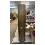 BRASS SRTILLERY SHELL CASING 24'