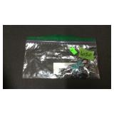 STERLING BEADED EARRINGS & VINTAGE HORSE HEAD