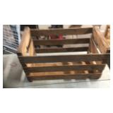 COITS MELON WOOD BOX