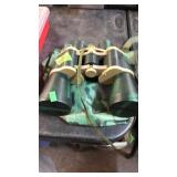 10X50 BINOCULARS, GREEN