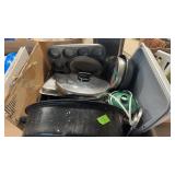 BX  W/ ROASTER & MISC BAKING PANS