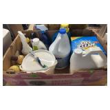 BX W/ OXICLEAN, CLOROX, CARPET RUG DRY CLEAN &