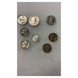 BAG OF MISC COINS