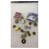 FOREIGN COINS & CURRANCY