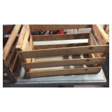 ALEVY J. ZENTNER CO WOOD BOX